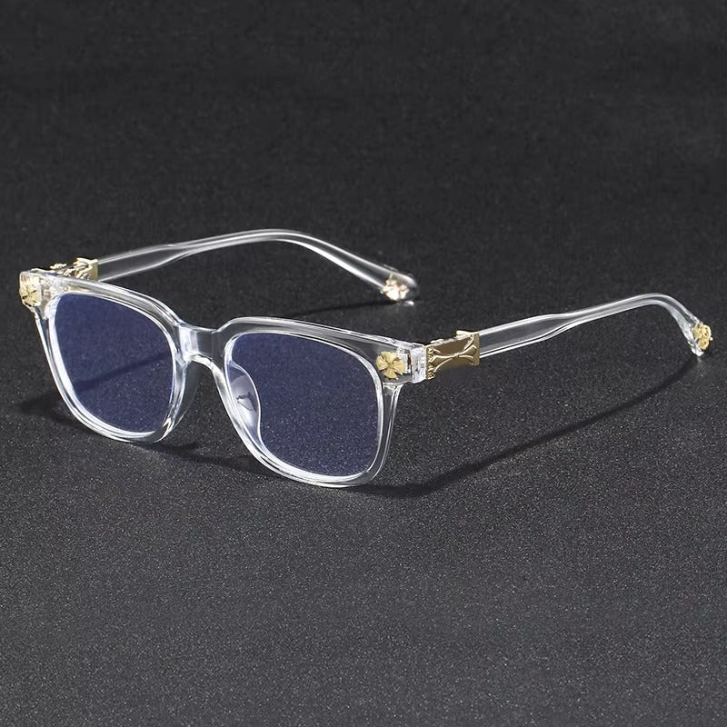 occhiali Luxury Chrome Style