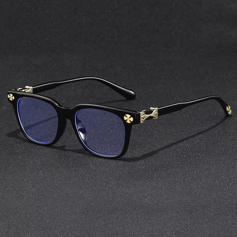 occhiali Luxury Chrome Style